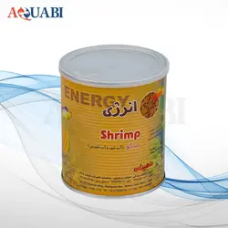 غذا ماهی میگو انرژی ماهیران 85 گرمی