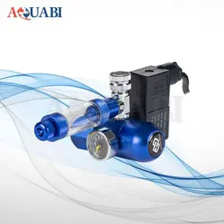 مانومتر و رگلاتور CO2 آکواریوم  پروفشنال ST-01-1
