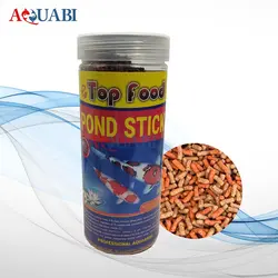 غذای ماهی کوی و گلدفیش پوند استیک تاپ فود