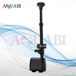 پمپ آبنما با نازل فواره سوبو LED-3800FP