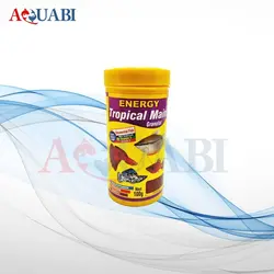 غذای تروپیکال مین گرانولی انرژی ماهیان آکواریوم 100 گرمی