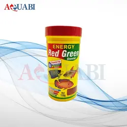 غذای گرانولی رد گرین انرژی ماهیان آکواریوم 110 گرمی