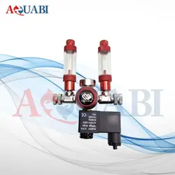 مانومتر و رگلاتور CO2 شیربرقی دار کیرسین KS-034A-S