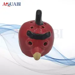 مجسمه آکواریوم انگری برد قرمز