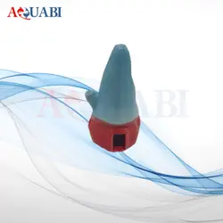 مجسمه آکواریوم کلبه سقف دوکی