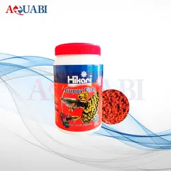 غذای هیکاری گوپی فیش