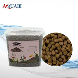 غذای ماهیان آب شیرین تروپیکال فیش فرمول ( دانه ریز )