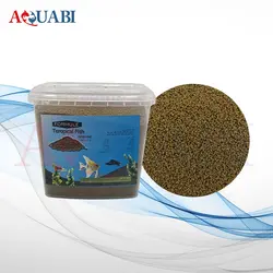 غذای ماهیان آب شیرین تروپیکال فیش فرمول ( دانه ریز )