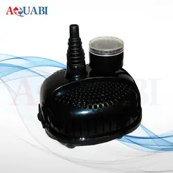 پمپ آبنما فواره با 4 مدل نازل و نور ال ای دی WP-18E سوبو