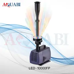 پمپ آبنما با نازل فواره سوبو LED-10000FP