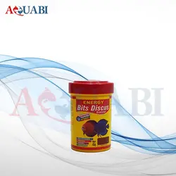 غذا ماهی آکواریوم انرژی بیتس دیسکاس گرانول bits discus 45g