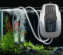 پمپ هوا ریزن ۴ خروجی AIR-8000 آکواریوم RESUN Air Pump