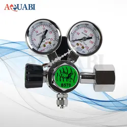 رگلاتور co2 شیر برقی دار l-533 ایستا