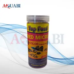 غذای ماهی تروپیکال کالر رد میکرو تاپ فود