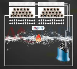 سامپ آماده آکواریوم 8 مخزن FA-120 سوبو