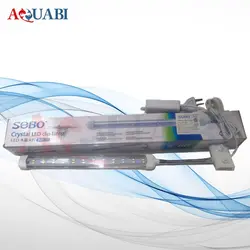 چراغ گیره دار آکواریوم SB-CL 6W سوبو SOBO crystal LED clip lamp