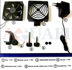 فن خنک کننده آکواریوم cooling fan Technic 9020