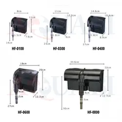 فیلتر هنگان آکواریوم آتمن Atman Aquarium Hang on Filter HF_0300