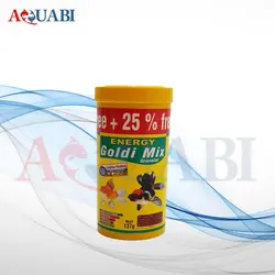 غذای ماهی گرانولی گلدی میکس انرژی 137g Energy Goldi Mix