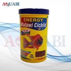 غذا گرانولی ماهی آکواریوم انرژی مالاوی سیچلاید کالر  Energy Malawi Cichlid 450g