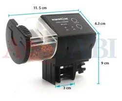 غذا ریز اتوماتیک دیجیتالی وارمتون Electron timer warmton WT-638