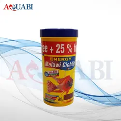 غذا گرانولی ماهی آکواریوم انرژی مالاوی سیچلاید کالر  Energy Malawi Cichlid 137g