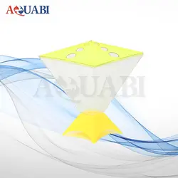 تنگ ماهی فایتر طرح الماس آبی