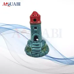 مجسمه آکواریوم فانوس دریایی بزرگ