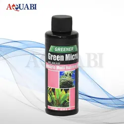 کود محلول همه جانبه گیاه 125 میل گرینر Green Micro Greener