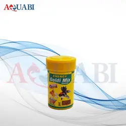 غذای ماهی گرانولی گلدی میکس انرژی 50g Energy Goldi Mix