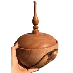 شکلات خوری چوبی