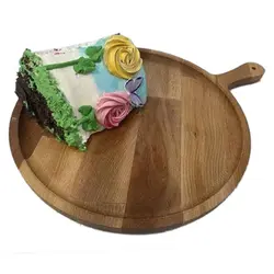 ظرف سرو چوبی مدل راکتی