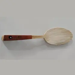 قاشق چوبی تک