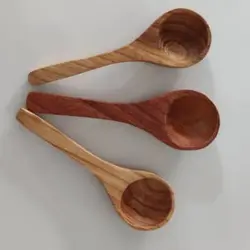 قاشق چای خوری چوبی