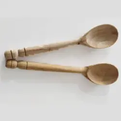 قاشق چوبی