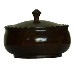 قندان چوبی