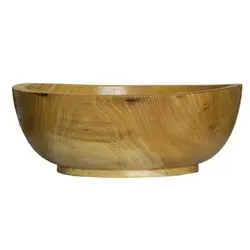 کاسه چوبی قطر 20