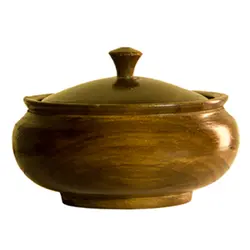 قندان چوبی
