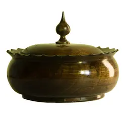 قندان چوبی