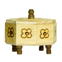 قندان چوبی