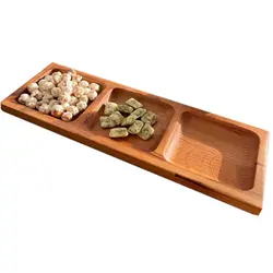 سرو مستطیل سه خانه