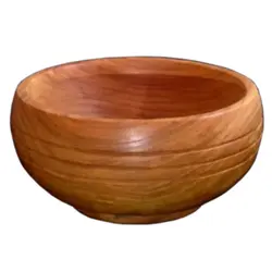 کاسه چوبی گیلاس