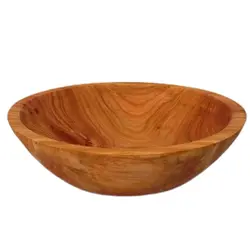کاسه چوبی گیلاس