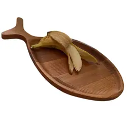 ظرف سرو مدل ماهی