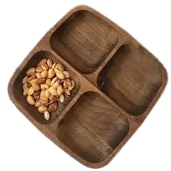 اردوخوری چوبی چهار خانه مربع