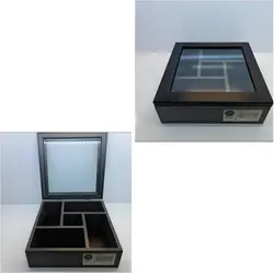 جعبه تی بگ 5 خانه