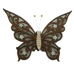 پروانه تزیینی 3 تیکه