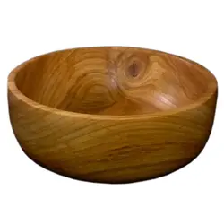 کاسه چوبی گیلاس