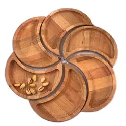 اردوخوری پازلی چوب ونگه