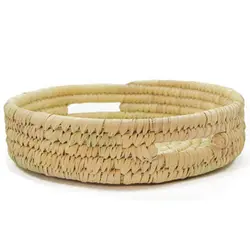 سینی حصیری دسته دار قطر 30